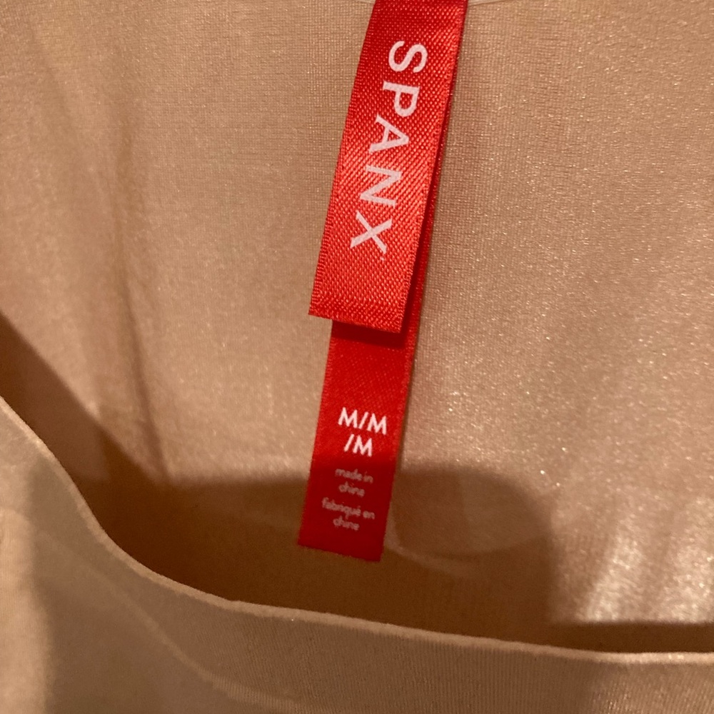 Spanx shapewear 

Great fabric, form fitting shape wear
